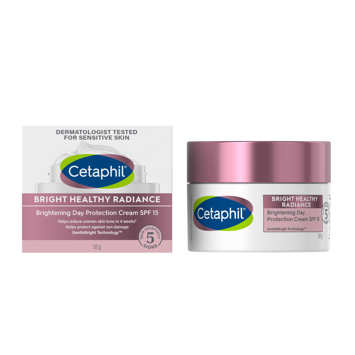 Bright Healthy Radiance  Brightening Day Protection Cream SPF15
