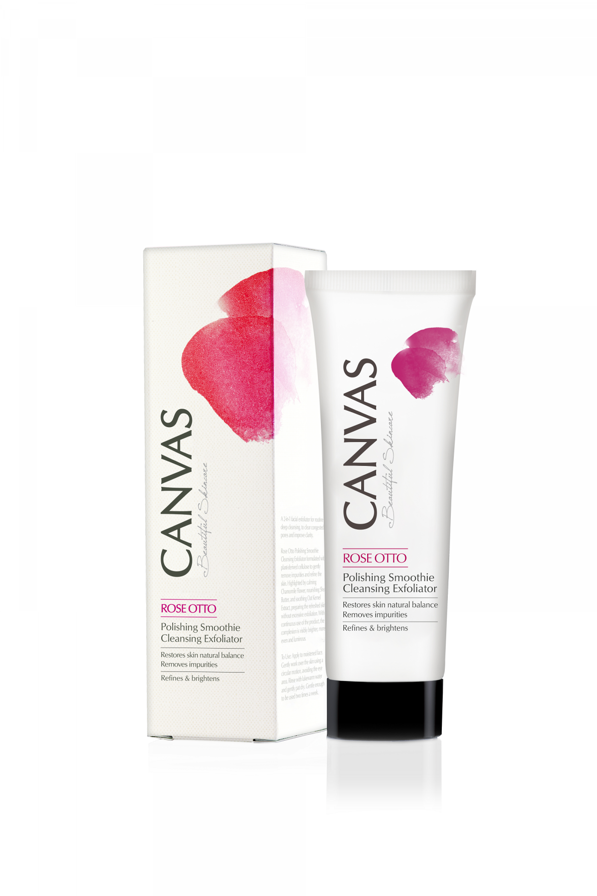 Rose Otto Polishing Smoothie Cleansing Exfoliator