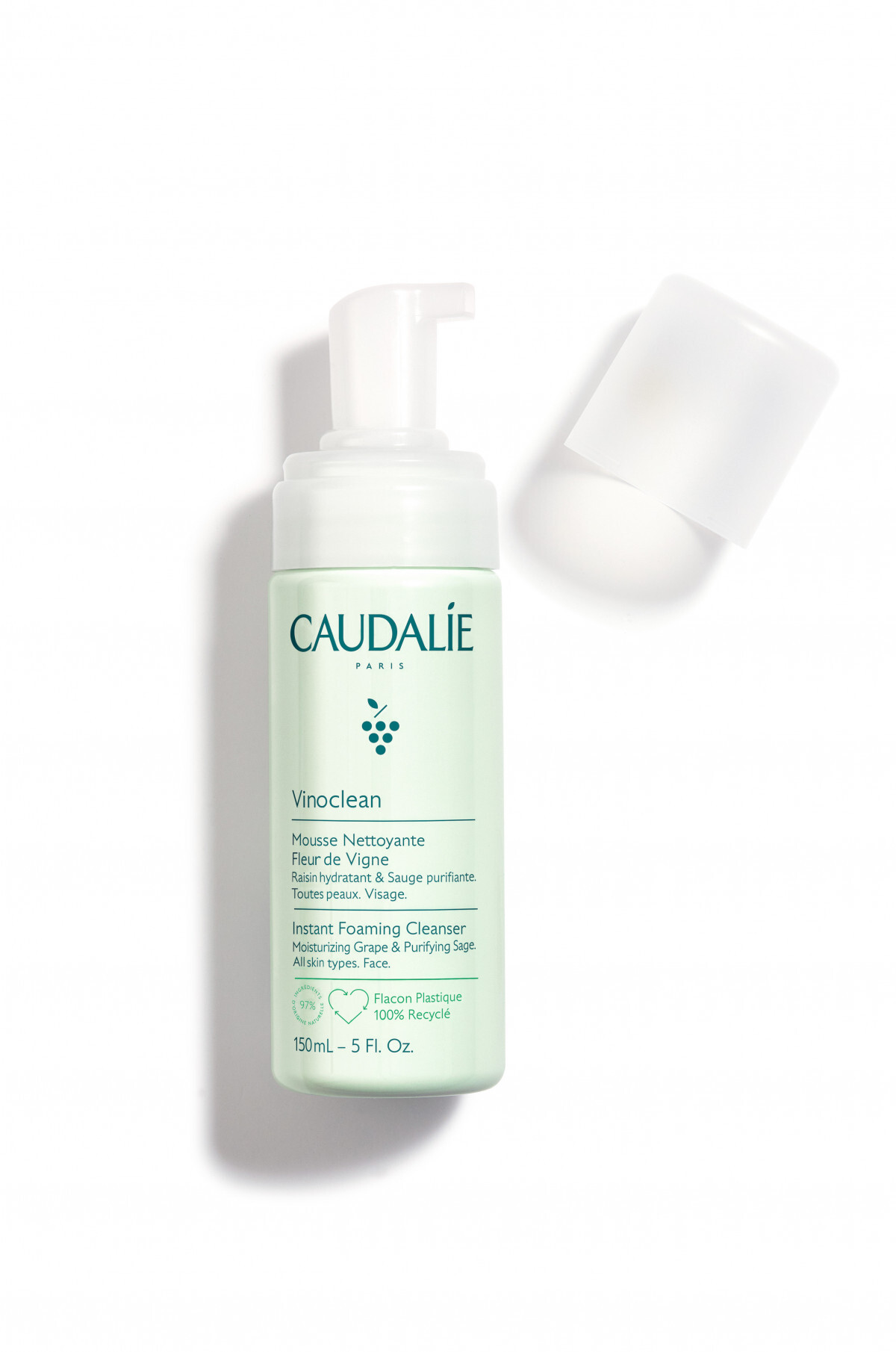 Vinoclean Instant Foaming Cleanser