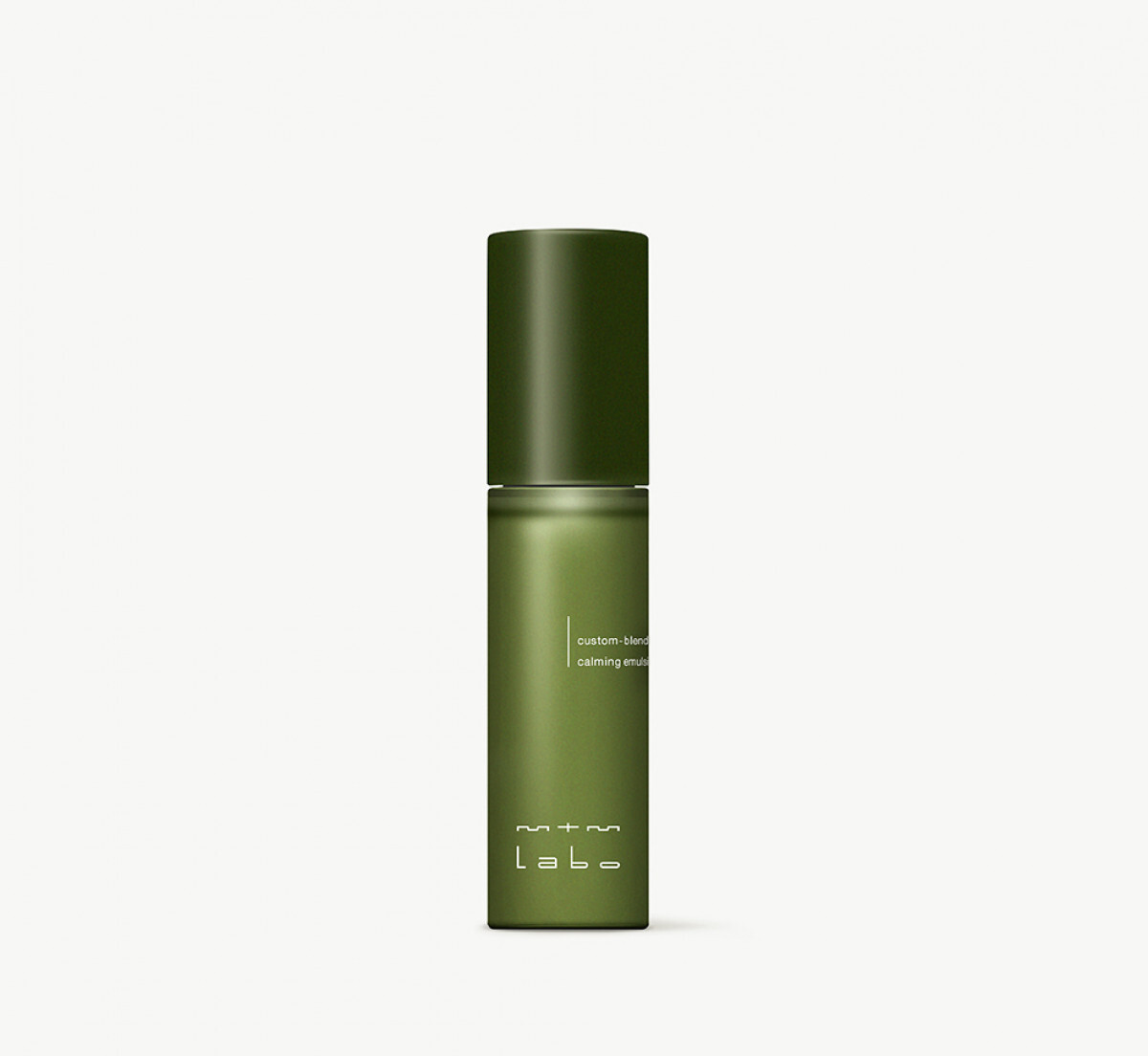 custom-blended calming emulsion