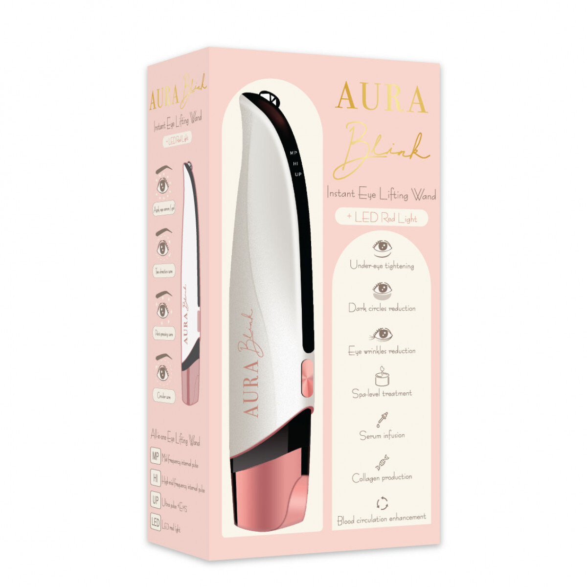 AURA Blink 脈衝拉提眼部美容儀