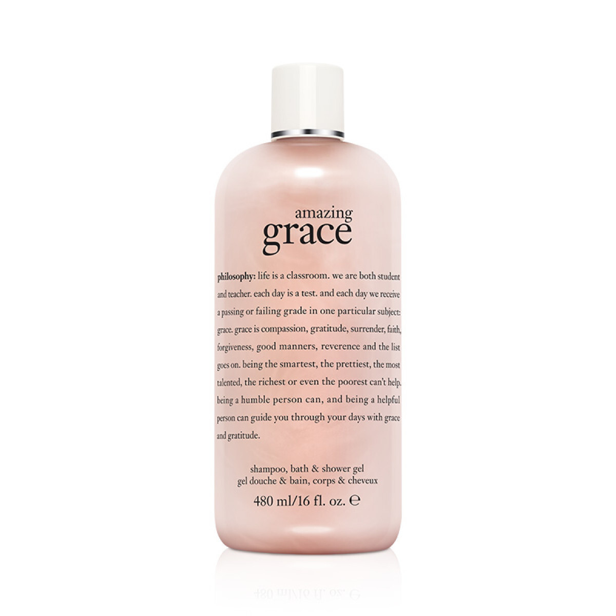 amazing grace perfumed shampoo, bath & shower gel
