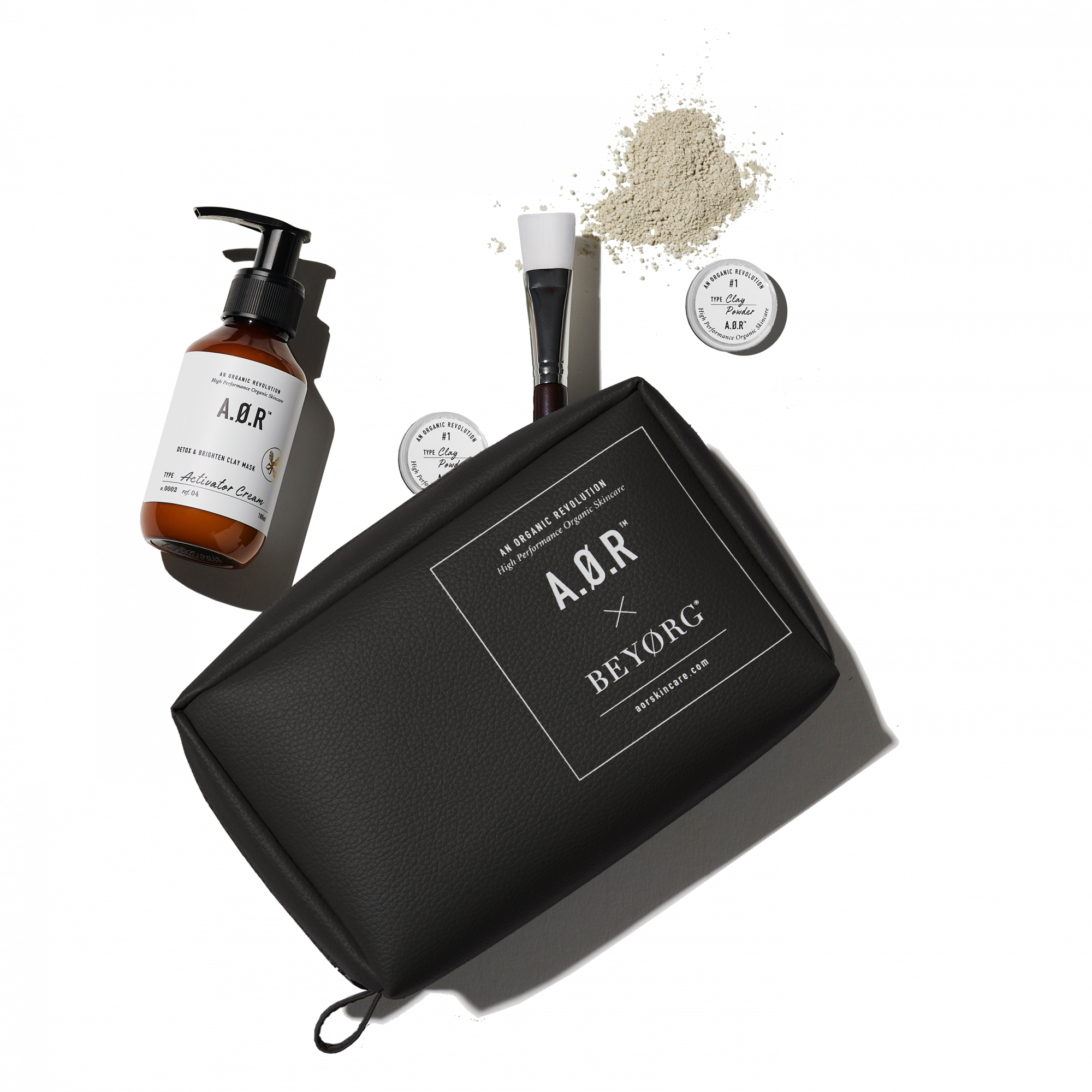 Detox & Brighten Clay Mask