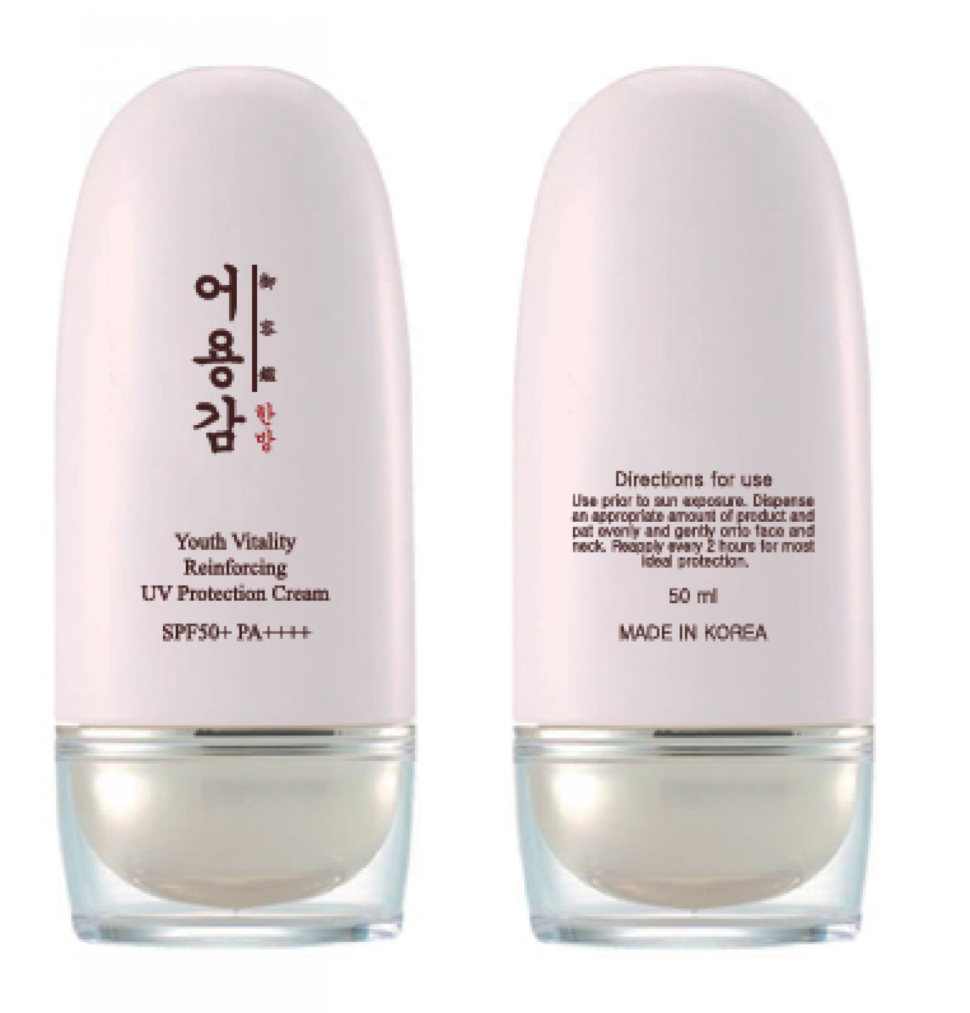 Youth Vitality SPF50+ PA++++ Reinforcing UV Protection Cream
