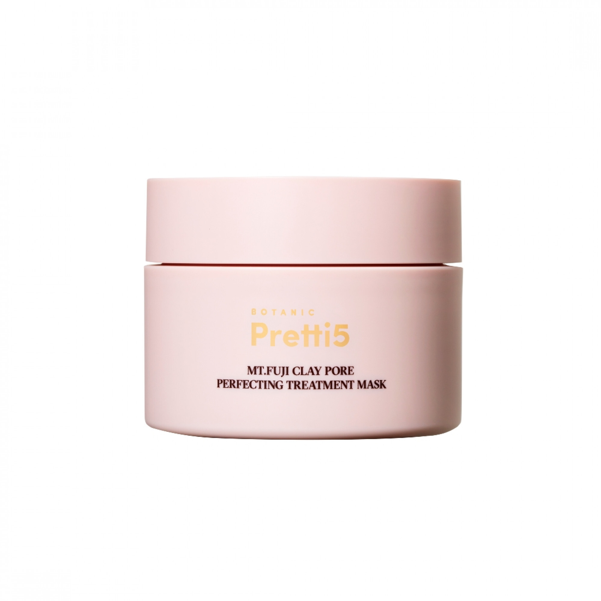 MT. FUJI Clay Pore Perfecting Treatment Mask