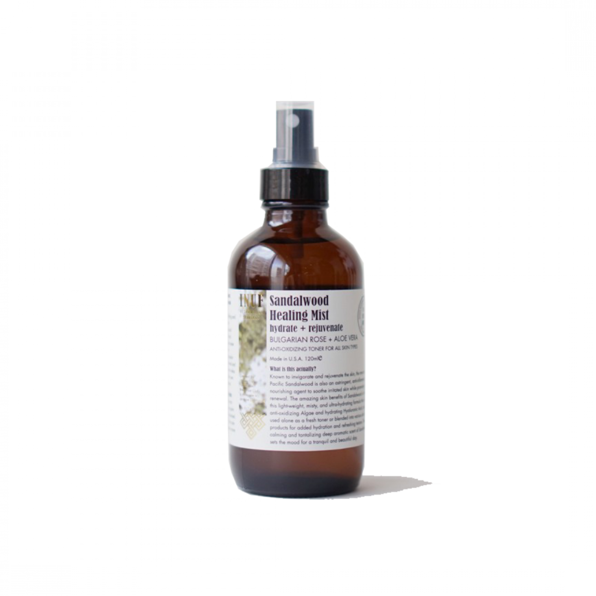 Sandalwood Healing Mist: hydrate + rejuvenate