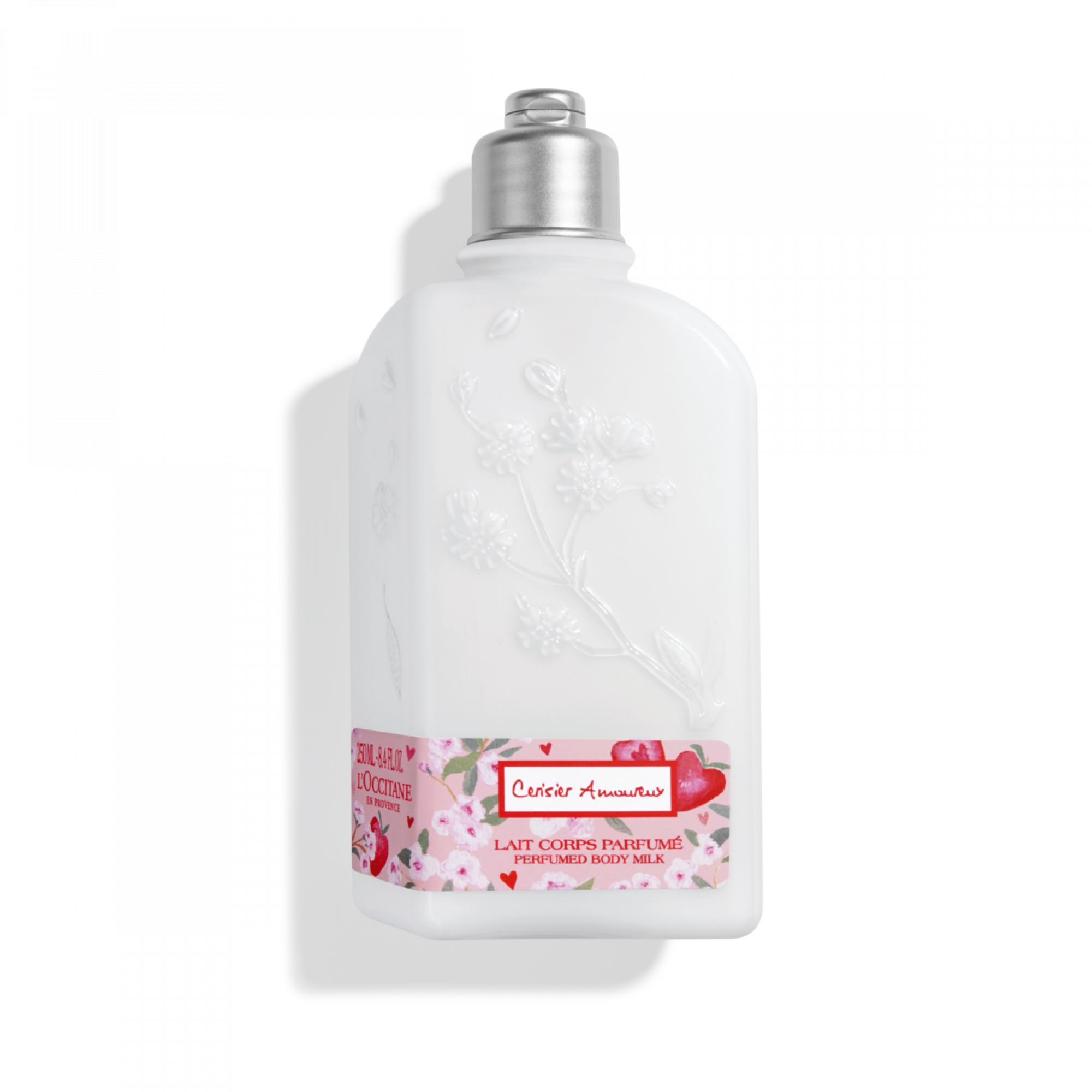 Cherry Blossom & Strawberry Perfumed Body Milk
