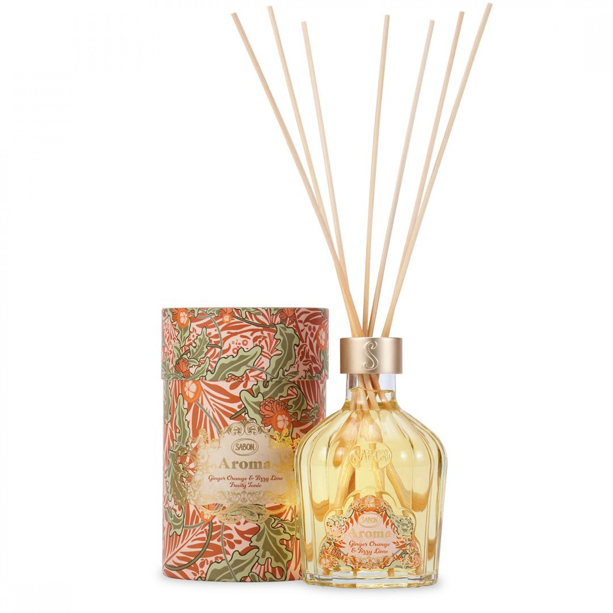 Aroma Ginger Orange Fizzy Lime