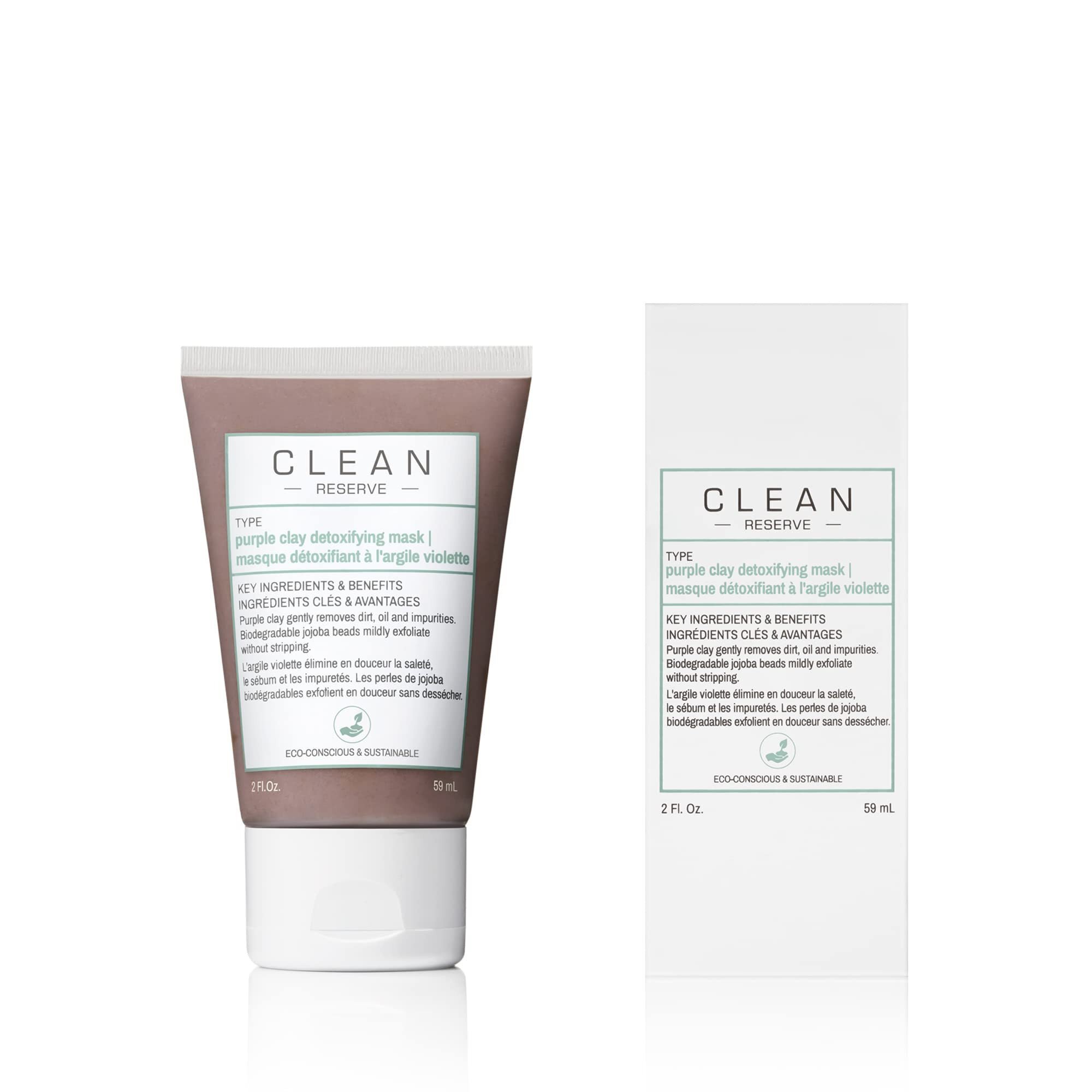 Purple Clay Detoxifying Mask