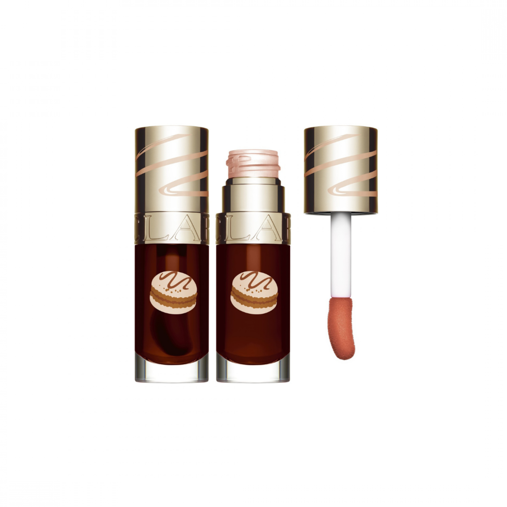 Lip Comfort Oil - Hazelnut Macaron Limited Edition