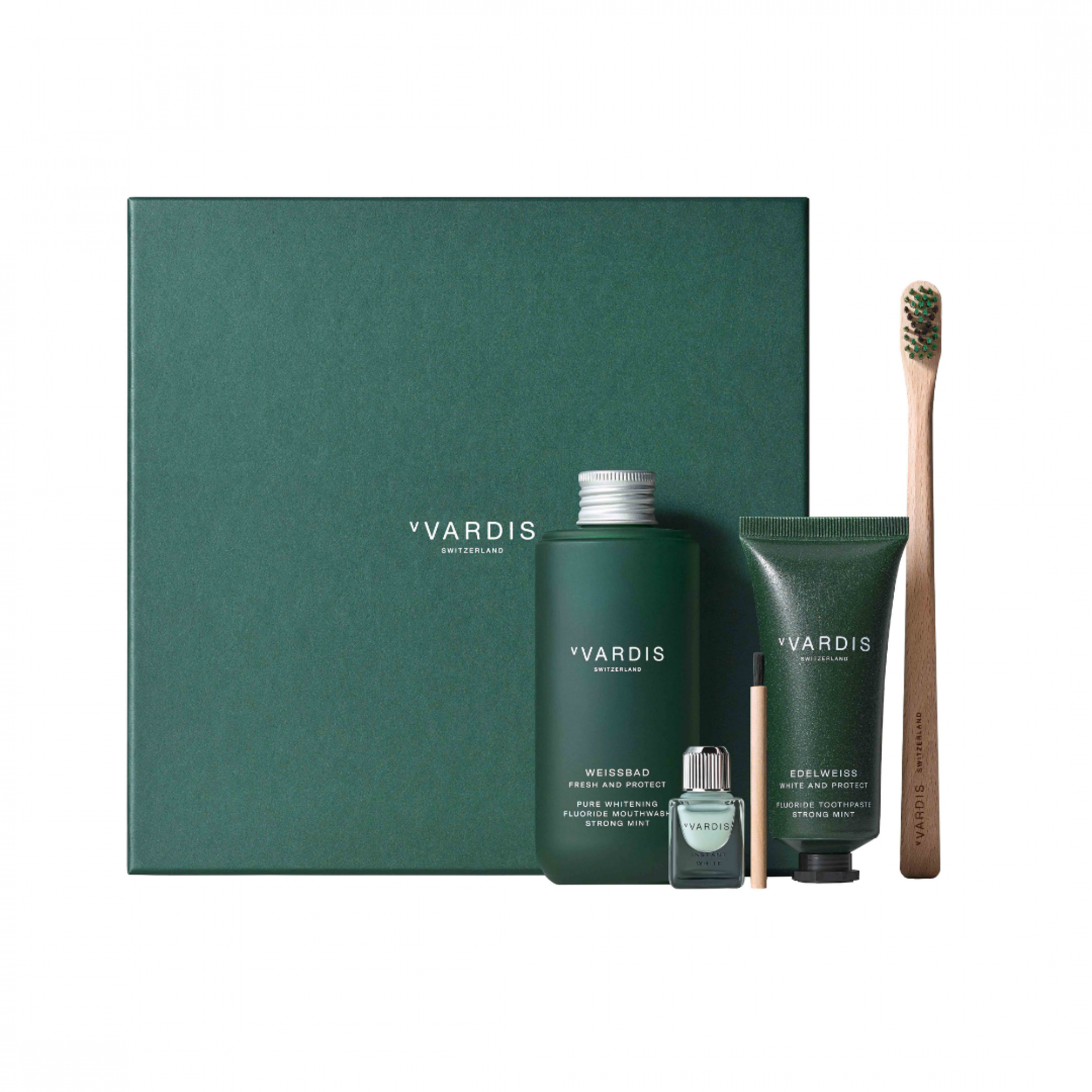 White Enamel Anti-Aging Ritual