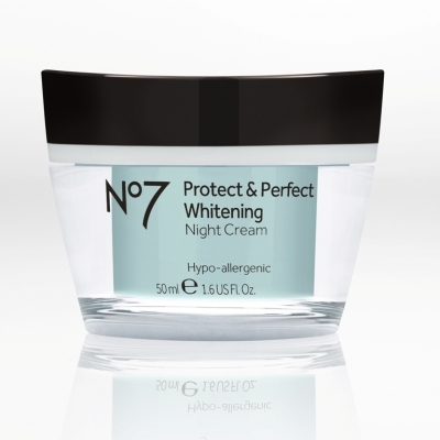 No7 Protect & Perfect Whitening Night Cream 保護修復美白晚霜 Image