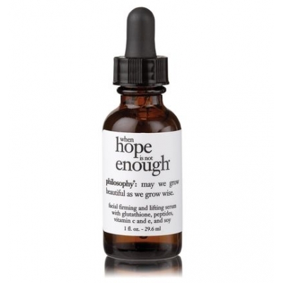when hope is not enough firming and lifing serum