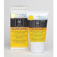 Suncare High Protection Face Sunscreen Antispot Tinted SPF50