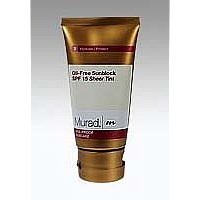 Oil-Free Sunblock SPF15 Sheer Tint