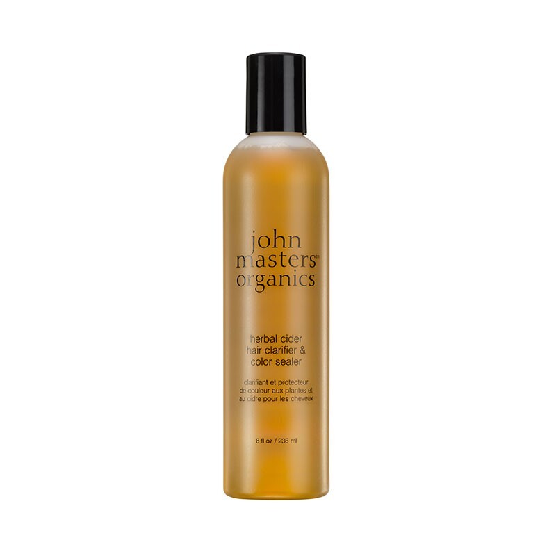 Herbal Cider Hair Clarifier & Color Sealer