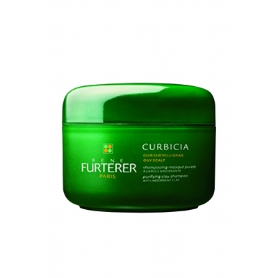 Curbicia Purifying Clay Shampoo with Absorbent Clay