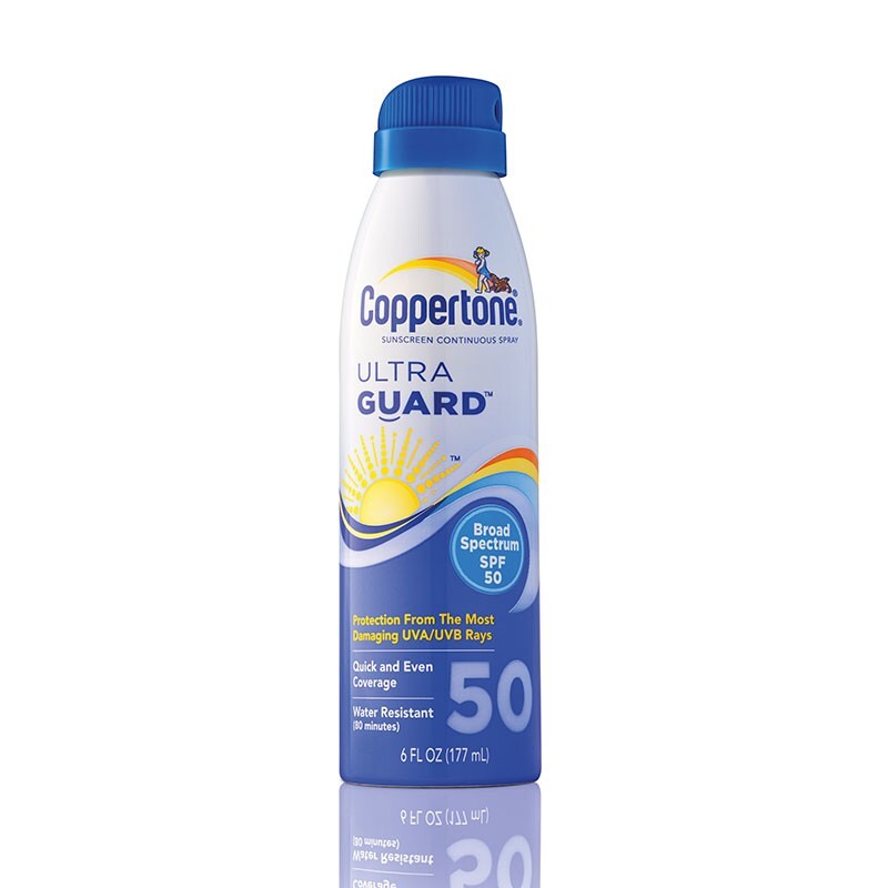 Ultra Guard Sunscreen Spray