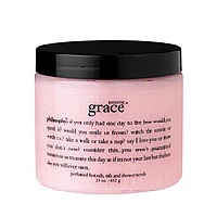Amazing Grace Perfumed Hot Salt Tub and Shower Scrub