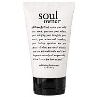 Soul Owner Exfoliating Foot Cream 