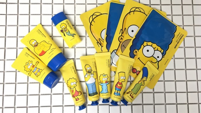 【she critiques開箱】The Face Shop x The Simpsons限定護膚系列