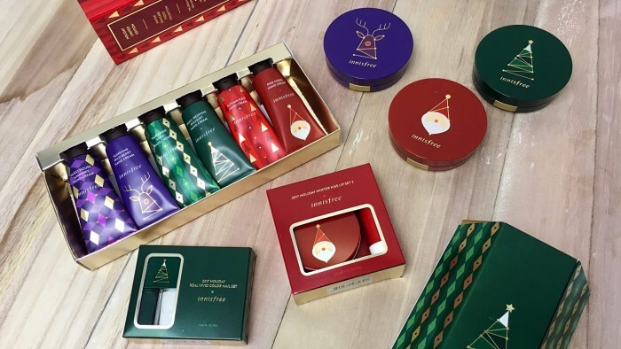 【she critiques開箱】Innisfree綠色聖誕系列