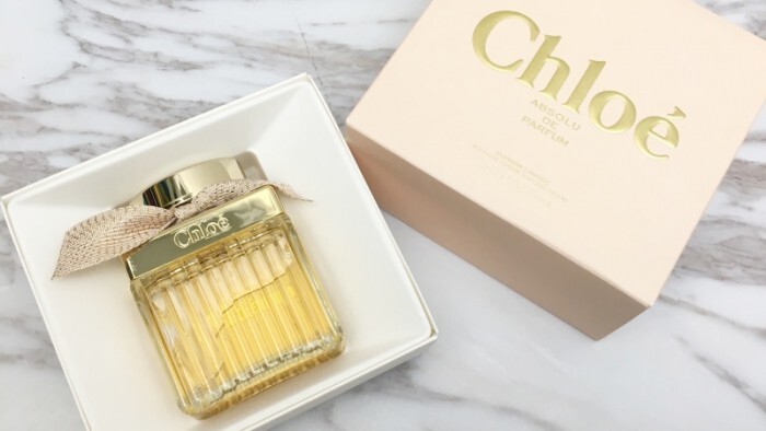 【she critiques開箱】Chloe十周年限量版香氛