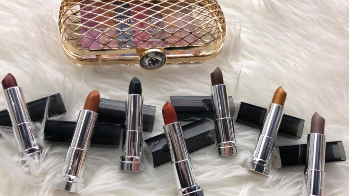 【she critiques開箱】Maybelline 絕色艷麗啞光金屬唇膏 Unlisted