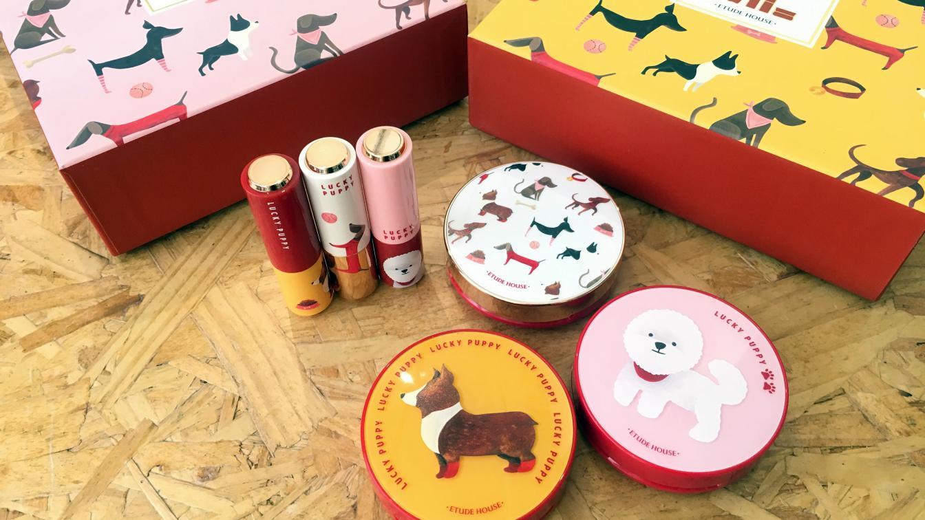 【she critiques開箱】Etude House超可愛Lucky Puppy系列