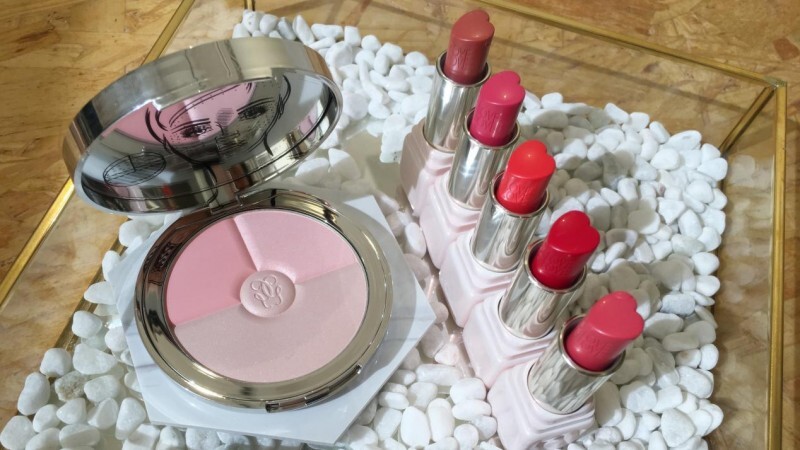 【she critiques開箱】Guerlain超sweet心形唇膏
