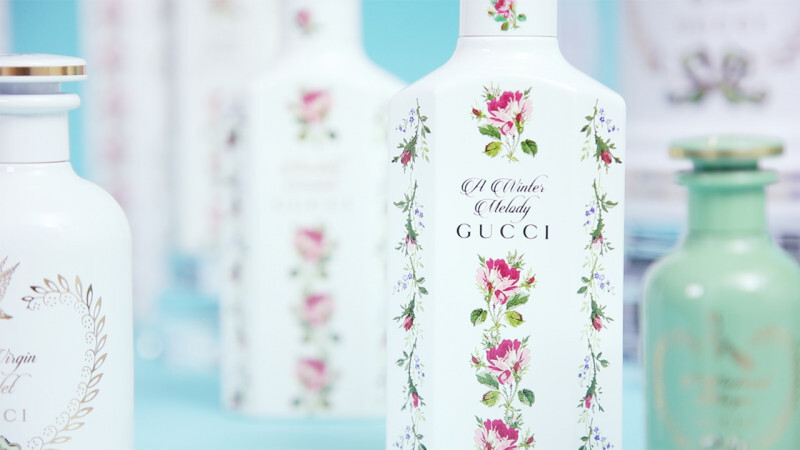 GUCCI 全新 The Alchemist’s Garden 香氛
