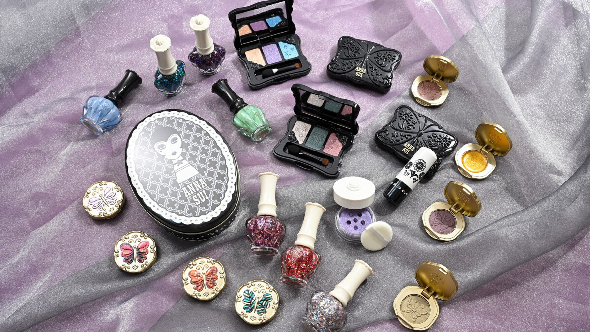 Anna Sui 全新2019秋季系列開箱