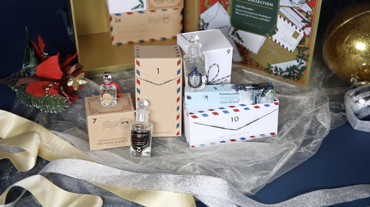 Penhaligon's 聖誕倒數月曆開箱