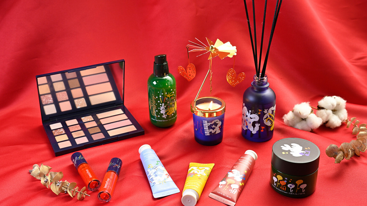 Innisfree聖誕系列產品