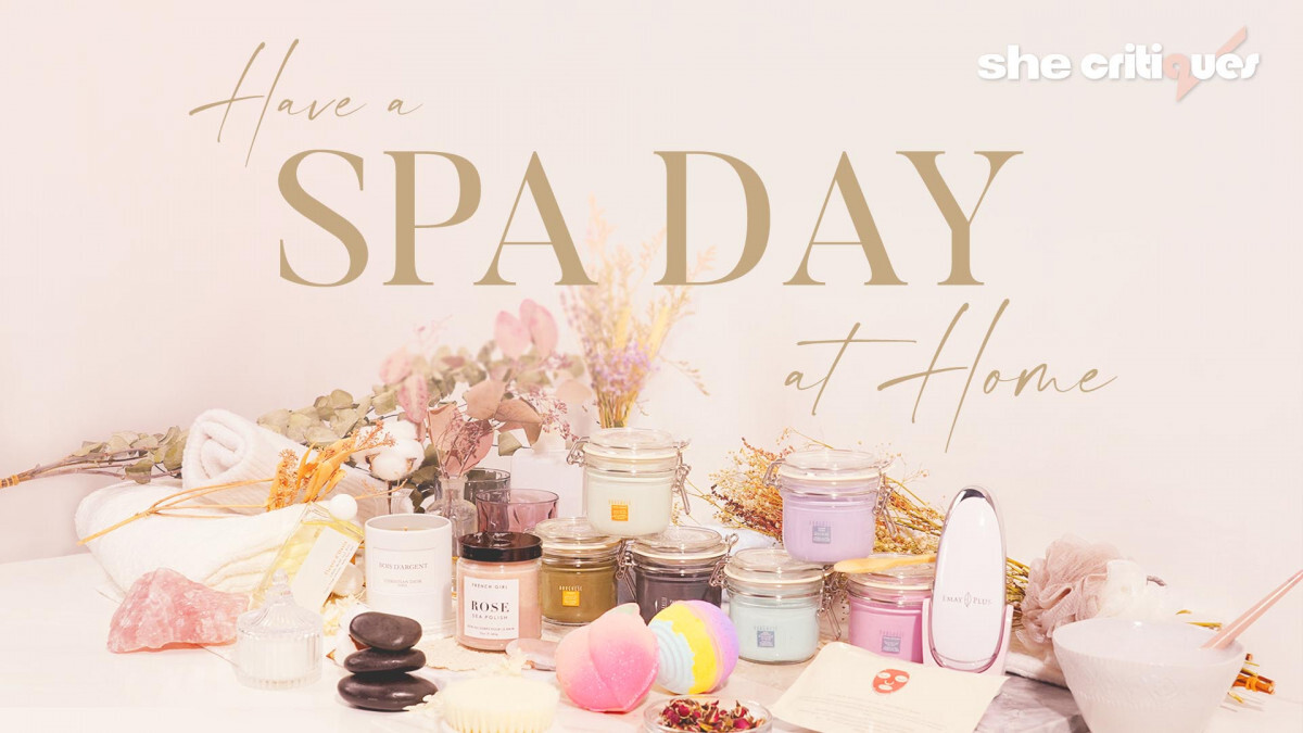 Have a Spa Day At Home