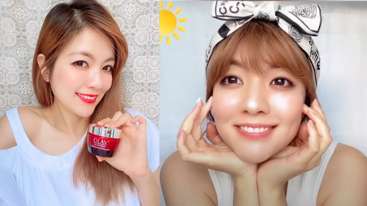 #打造彈潤閃亮肌✨  Olay Super Cream
