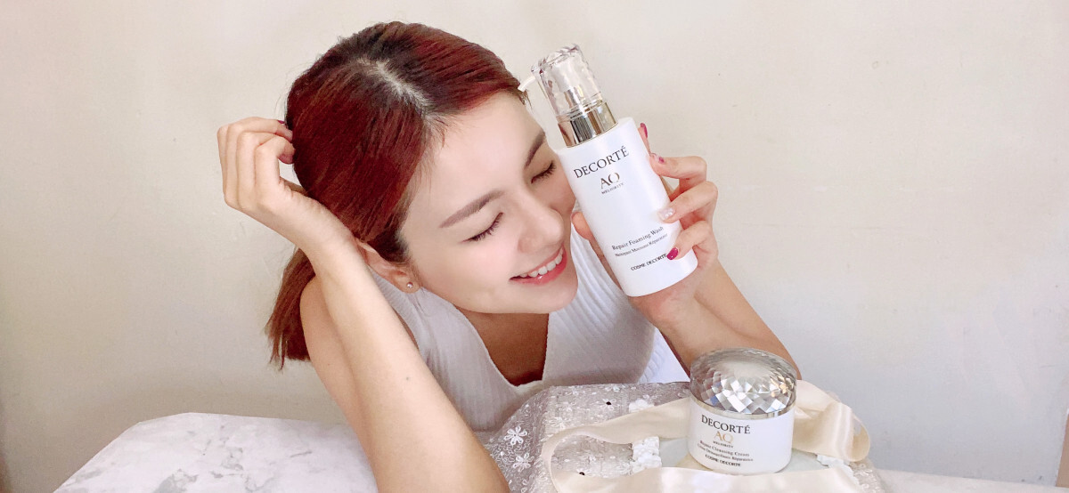 【 #潔面護膚一步到位：DECORTÉ AQ Meliority潔面系列 】