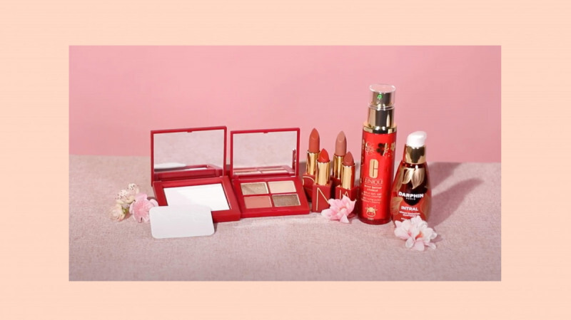 新春節日包裝超吸引！限量版新年美妝產品
