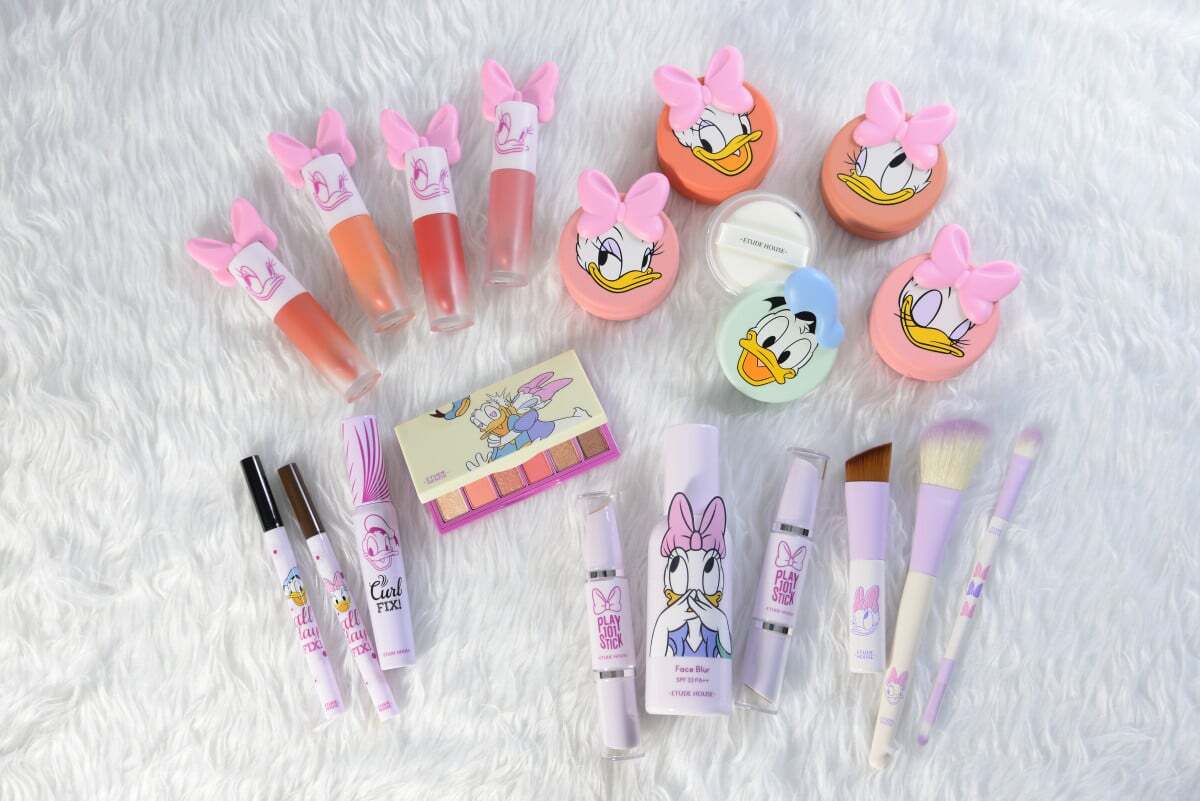 ETUDE HOUSE x Disney Daisy Duck 開箱