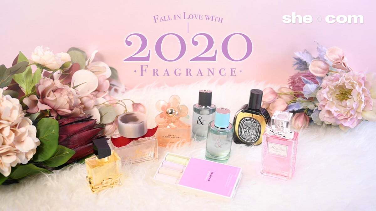2020年最吸引新香水開箱！哪一支會成為你的最愛？