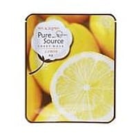 Pure Source Sheet Mask - Lemon 純淨植物精華面膜 - 檸檬 Image