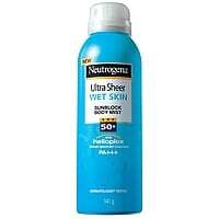 Ultra Sheer Wet Skin Sunblock Body Mist SPF50 PA+++
