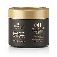 BC Oil Miracle Care Gold Shimmer Treatment