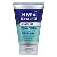 For Men Whitening Nutri-Repair Acne Oil Control Facial Foam