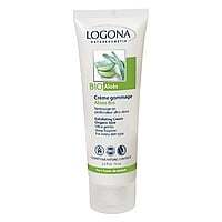 Organic Aloe Exfoliating Cream
