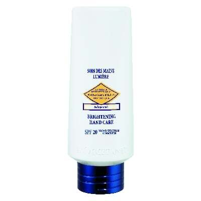 Immortelle Brightening Hand Care SPF20 蠟菊亮白潤手霜 Image