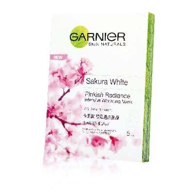 Sakura White Pinkish Radiance Whitening Mask 櫻花透白面膜 Image