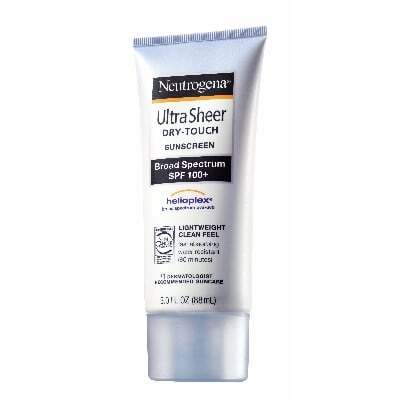 Ultra Sheer Dry-Touch Sunscreen Lotion SPF100+ PA++++