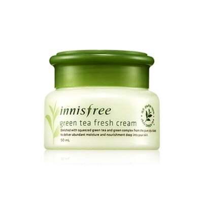 Green Tea Fresh Cream 綠茶清新面霜 Image