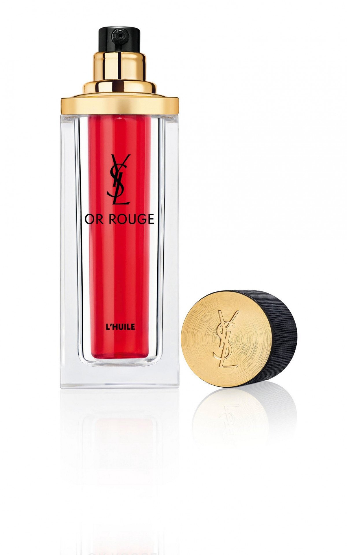 Or Rouge Huile